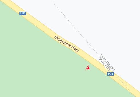 Білборд/Щит, Траси, Столичне шосе