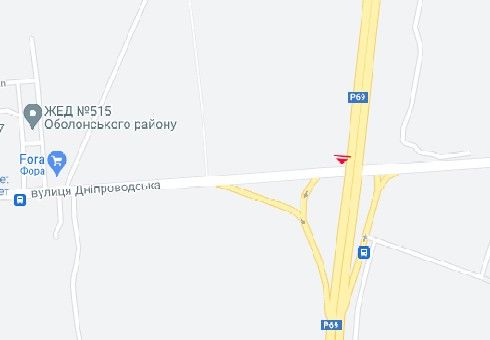 Білборд/Щит, Київ, Богатирська вул. - Дніпроводська вул.