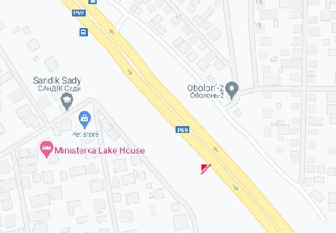 Білборд/Щит, Київ, Богатирська вул.