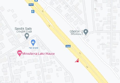 Білборд/Щит, Київ, Богатирська вул.