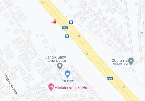 Білборд/Щит, Київ, Богатирська вул.