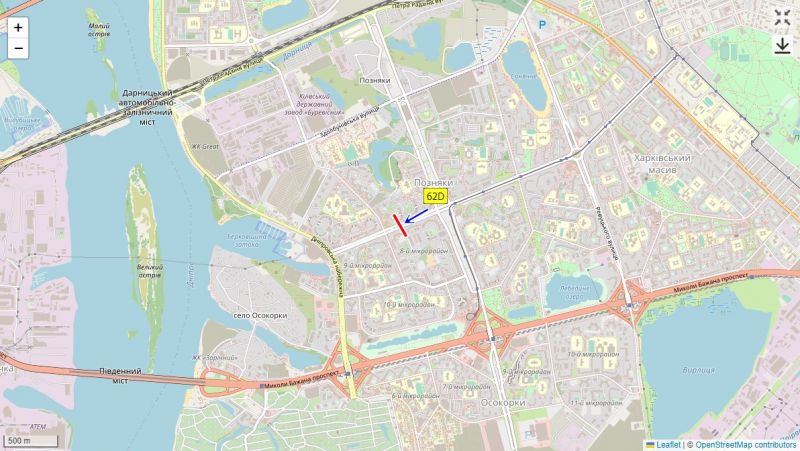 Ролер/Призматрон, Київ, Анни Ахматової, розподілювач, до ТРЦ "River Mall"