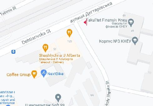 Ролер/Призматрон, Київ, Дегтярівська вул., 49г (заборонено розміщувати та рекламувати навчальні заклади.)