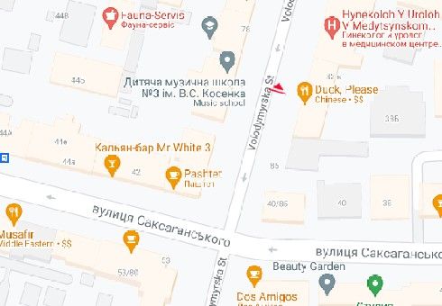 Ситилайт, Киев, Володимирська вул., 83