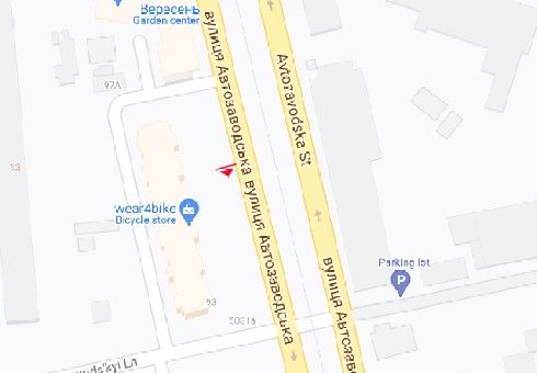 Білборд/Щит, Київ, Автозаводська вул., 93