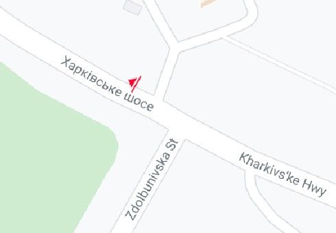 Беклайт, Київ, Харківське шосе, 21, (баннер с люверсами 3,9х5,16)