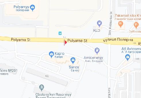 Роллер/Призматрон, Киев, Полярна вул., 8е