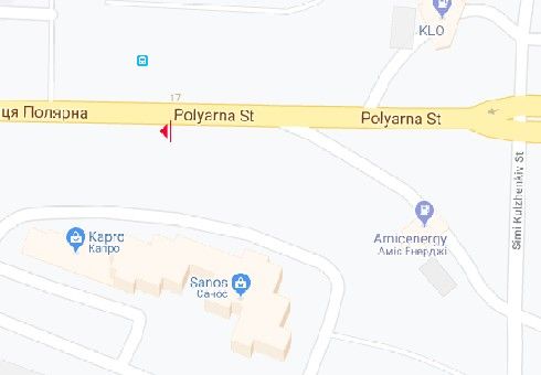 Роллер/Призматрон, Киев, Полярна вул., 8е