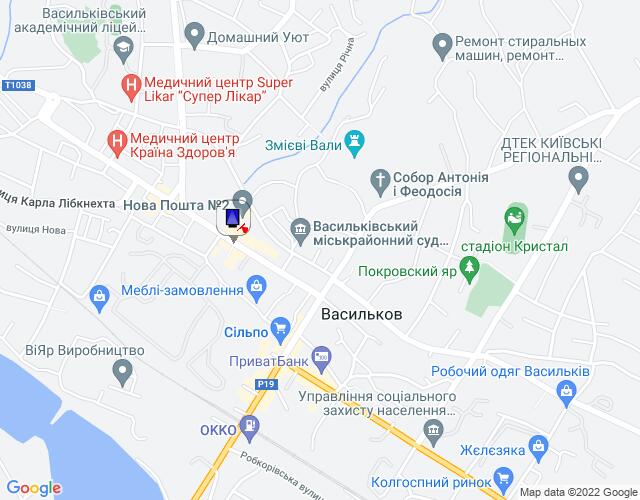 Ситилайт, Васильков, м. Васильків, вул. Грушевського, 17, біля Васильківського Міськрайонного центру зайнятості та автобусної зупинки, навпроти відділення ПУМБ, за 50м до магазину "Сільпо" та "COMFY", за 150м до повороту на вул. Гоголя, за 200м до повороту на вул. Декабристів