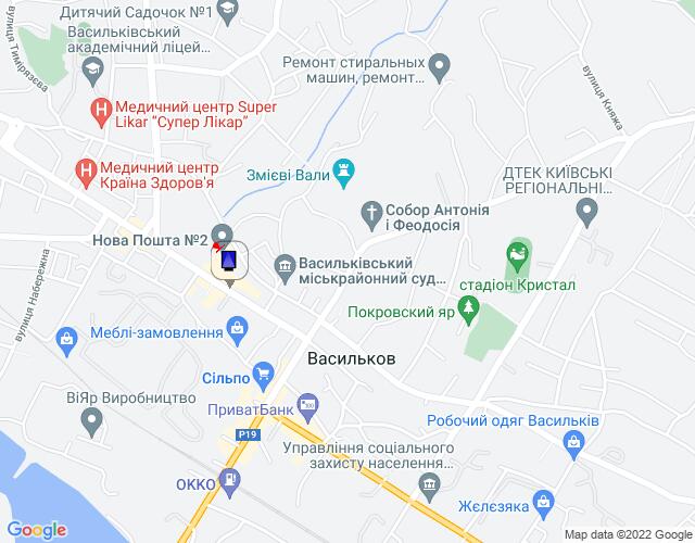 Ситилайт, Васильков, м. Васильків, вул. Грушевського, 6, біля відділення ПУМБ, навпроти автобусної зупинки, через 50м після Васильківського Міськрайонного центру зайнятості, через 100м після магазину "Сільпо" та "COMFY", через 200м після повороту на вул. Гоголя, через 250м пі