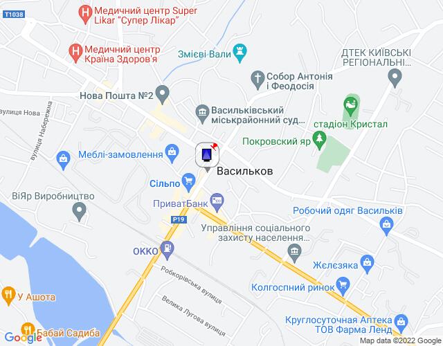 Ситилайт, Васильков, м. Васильків, вул. Соборна, 60, біля магазину "Фокстрот", через 70м після перехрестя з вул. Юних Комунарів, через 150м після перехрестя з вул. Шевченка та вул. Покровська, за 130м до повороту на вул. Володимирська та магазину "Сільпо"