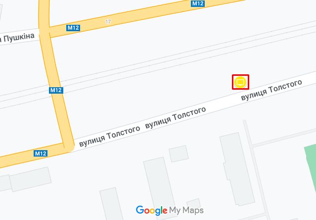 Билборд/Щит, Хмельницкий, Святослава Хороброго (військова частина)