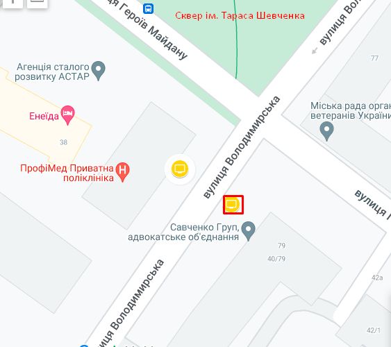 Ситилайт, Хмельницкий, Владимирская (Імексбанк)