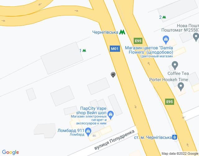Підземний перехід, Київ, Чернігівська