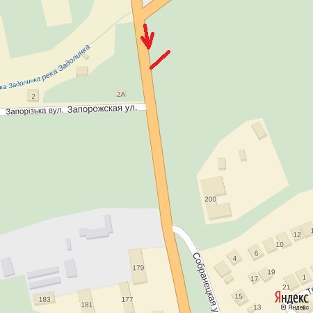 Билборд/Щит, Ужгород, вул.Собранецька-Об'їзна-в'їзд до міста з КПП Ужгород, напрям - центр