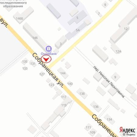 Билборд/Щит, Ужгород, вул.Собранецька,146-Грибоєдова, район аеропорту, напрям-центр