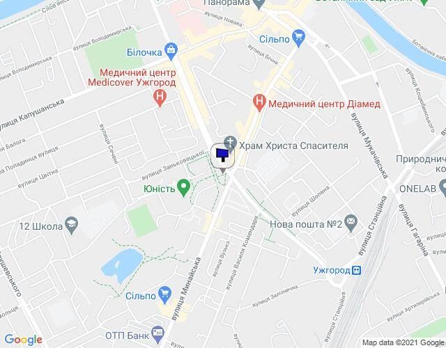 Билборд/Щит, Ужгород, просп.Свободи - пл.Кирила і Мефодія піш.перехід, напр.-вул.Капушанська