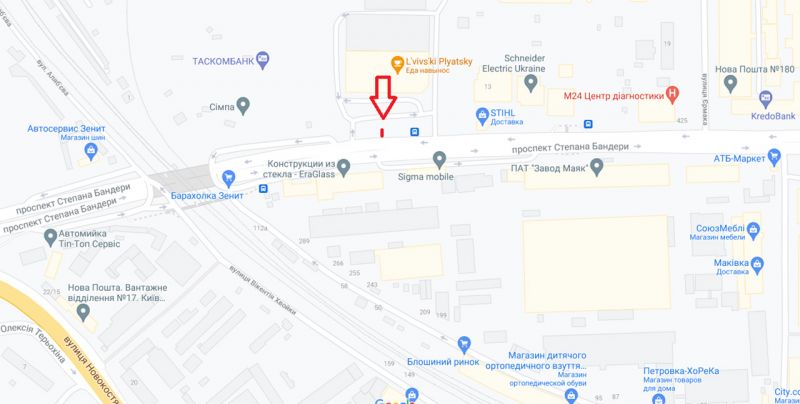 Роллер/Призматрон, Киев, просп. Степана Бандери, 11А