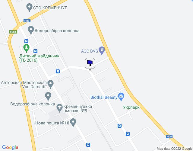 Билборд/Щит, Кременчуг, вул. Макаренка, район садиби № 9