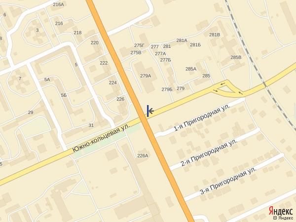 Билборд/Щит, Черновцы, вул. Головна, 279 -- вул. Південно-Кільцева
