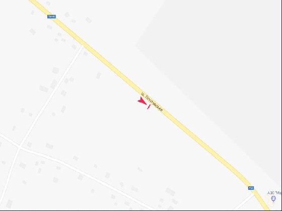 Білборд/Щит, Петриківка, виїзд із міста у бік Дніпро