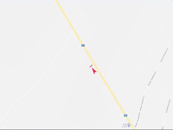 Білборд/Щит, Петриківка, в'їзд із міста у бік Полтави