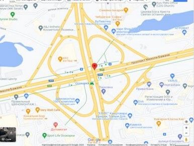 Реклама на мостах, Київ, Бажана пр-т Дніпровська набережна, ст.м. Осокорки, в центр