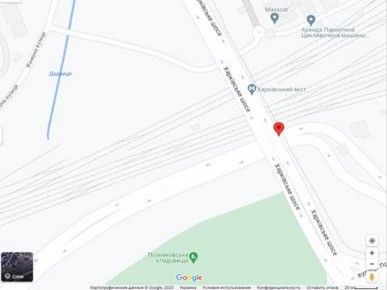 Реклама на мостах, Київ, Харківське шосе -вул Привокзальна в сторону Дарницького мосту