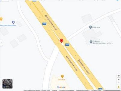 Реклама на мостах, Трассы, Н 01 Ново Обухівська тр. Другий від Києва,ресторан Хутірець в напрямку з Києва в сторону Обухова