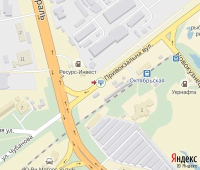 Билборд/Щит, Запорожье, Привокзальна вул., -АвтоЗаЗ №1 (750 м до Привокзальної площи та Залізничнго Вокзалу)