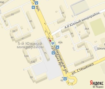 Білборд/Щит, Запоріжжя, Новокузнецька вул., - Стешенка вул. (ж/м "Південний")