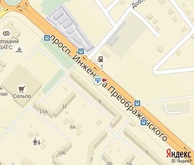 Білборд/Щит, Запоріжжя, Інженера Преображенського пр. до Юбілейного проспекту. 200 м.до "Сільпо"