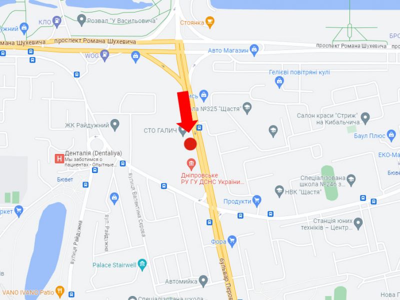 Led екран/Відеоборд, Київ, Перова бул., 27, в бік Визволителів пр.