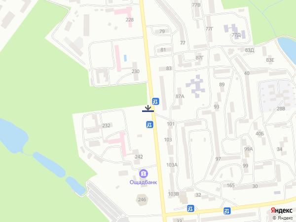 Билборд/Щит, Черновцы, вул. Героїв Майдану, 232 на світлофорі (онколікарня)