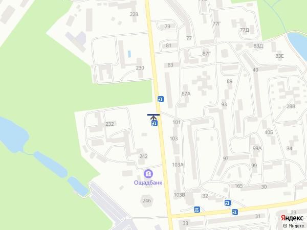 Билборд/Щит, Черновцы, вул. Героїв Майдану, 230 на світлофорі (онколікарня)