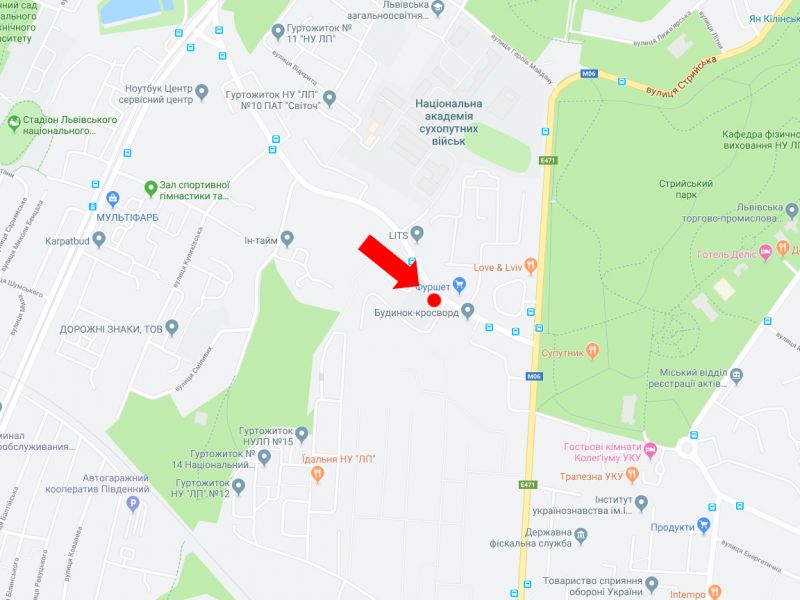 Скрол/Сітіборд, Львів, Сахарова вул., 80, навпроти супермаркетів "Сільпо", JYSK, в сторону вул. Стрийська