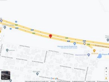 Білборд/Щит, Траси, Бориспільське шосе, 25+090, перед Керхер Центр,Дніпро- М напрямок в Бориспіль
