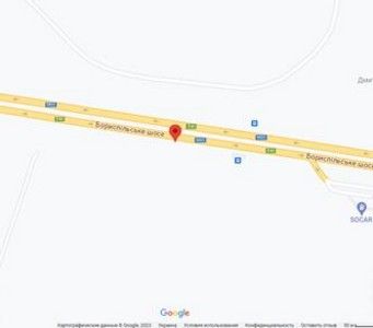Билборд/Щит, Трассы, Бориспільське шосе, 28+450 напрямок в Київ