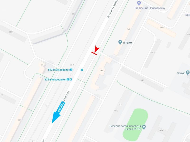 Ролер/Призматрон, Харків, Академіка Павлова вул., 144, в центр (зуп. 522 мкр)