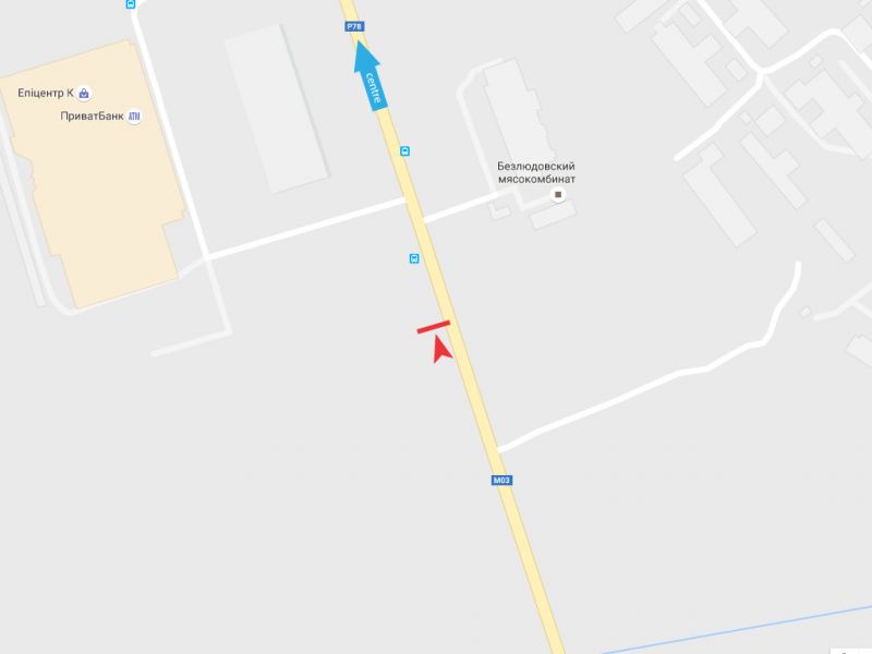 Білборд/Щит, Харків, Аерокосмічний (Гагаріна) пр-т, 348 (ТЦ "Епіцентр"), до міста