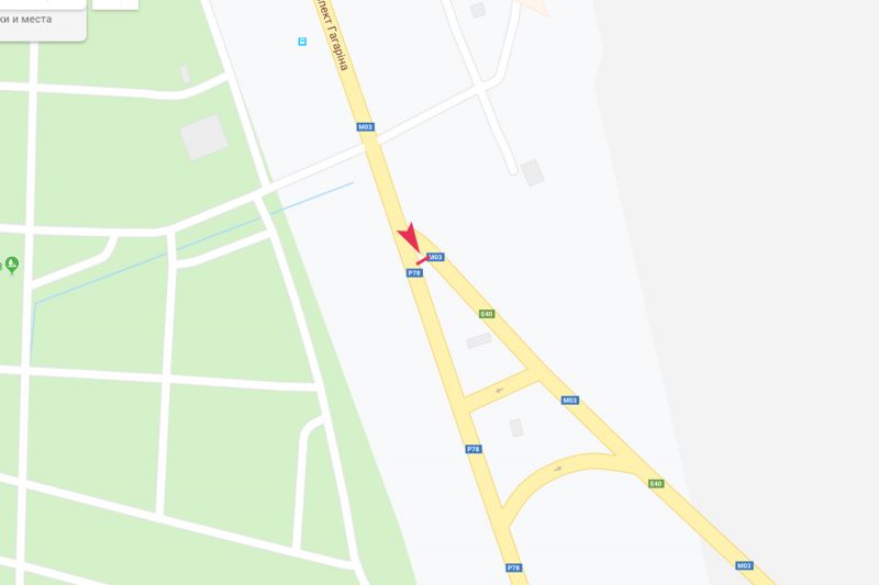 Білборд/Щит, Харків, Аерокосмічний (Гагаріна) пр-т - Окружна дорога, з центру