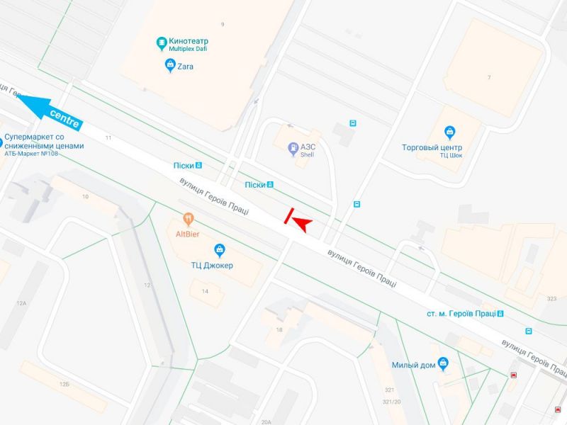 Ролер/Призматрон, Харків, Нескорених (Героїв Праці) вул., 9-Б, в центр (VIP) (Дафі)