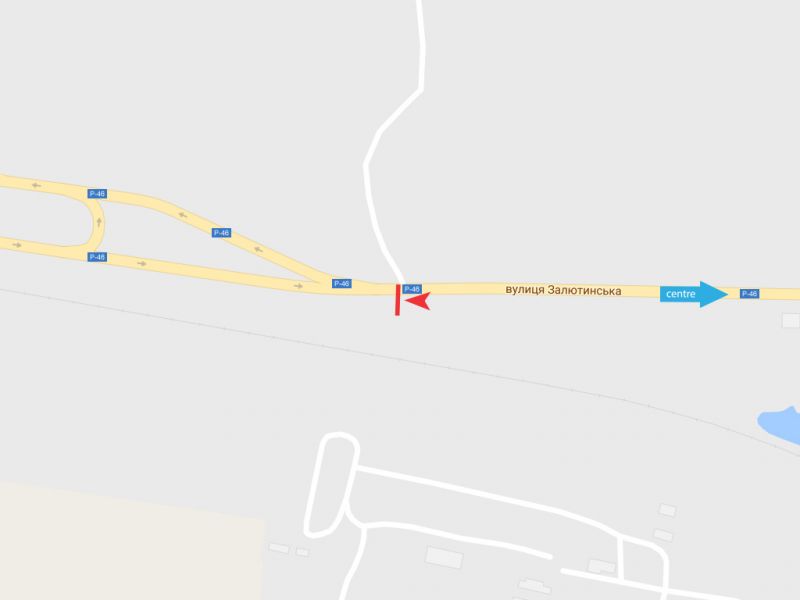 Білборд/Щит, Харків, Залютинська вул. (Б1), з міста