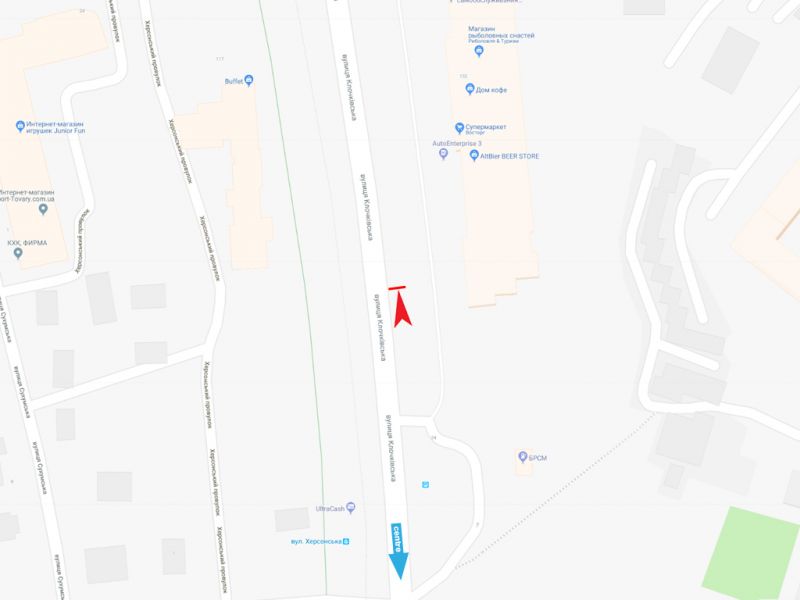 Скролл/Ситиборд, Харьков, Клочківська вул., 134б, з центру