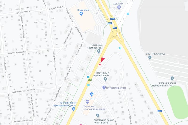 Билборд/Щит, Харьков, Мереф'янське шосе, 3 - Планерна вул., з центру