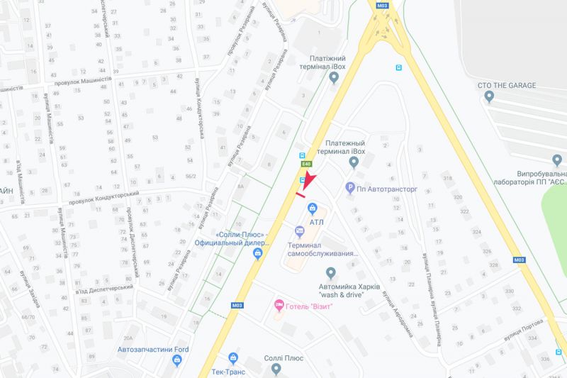 Билборд/Щит, Харьков, Мереф'янське шосе, 9-а, з центру