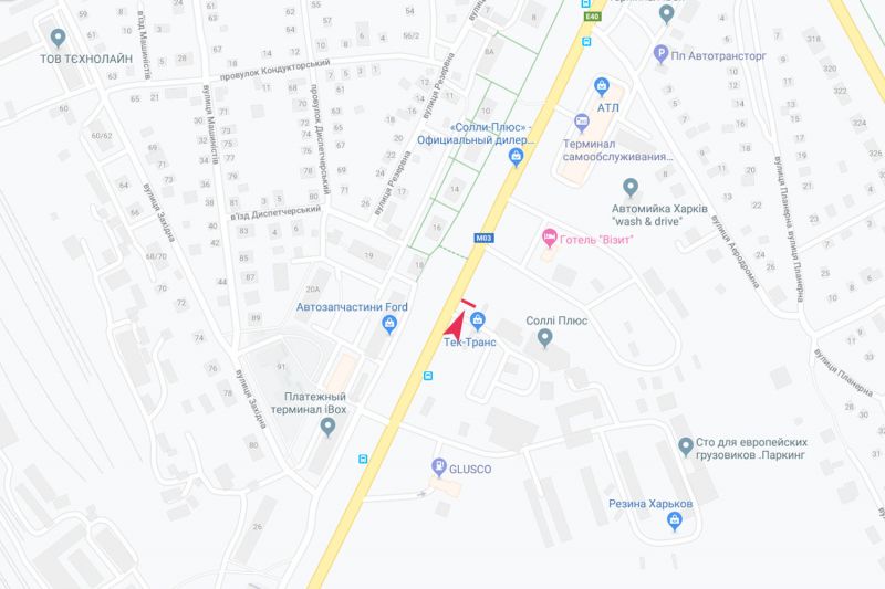 Билборд/Щит, Харьков, Мереф'янське шосе, 13, в центр