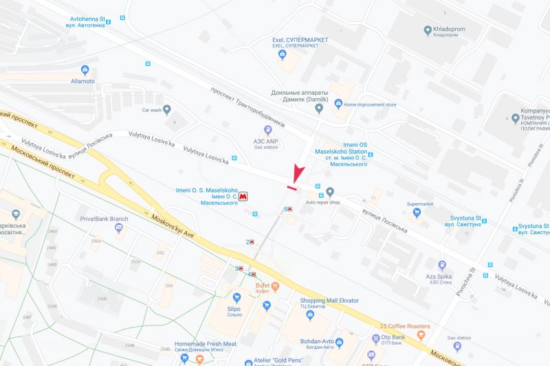 Ролер/Призматрон, Харків, Героїв Харкова пр-т - Тракторобудівників пр-т