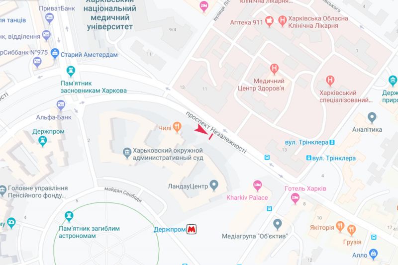 Скролл/Ситиборд, Харьков, Незалежності пр-т, - Свободи м-н, 6, в центр, VIP