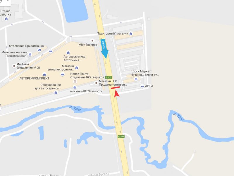 Билборд/Щит, Харьков, Окружна дорога (3)_авторинок Лоск, з міста